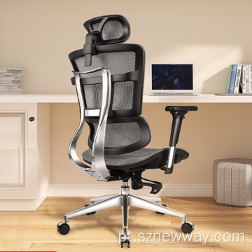 Cadeira de escritório ajustável para jogos HBADA com apoio de braço 4D
